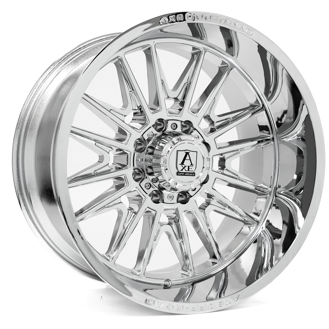 Axe ECHO Custom Wheel Chrome
