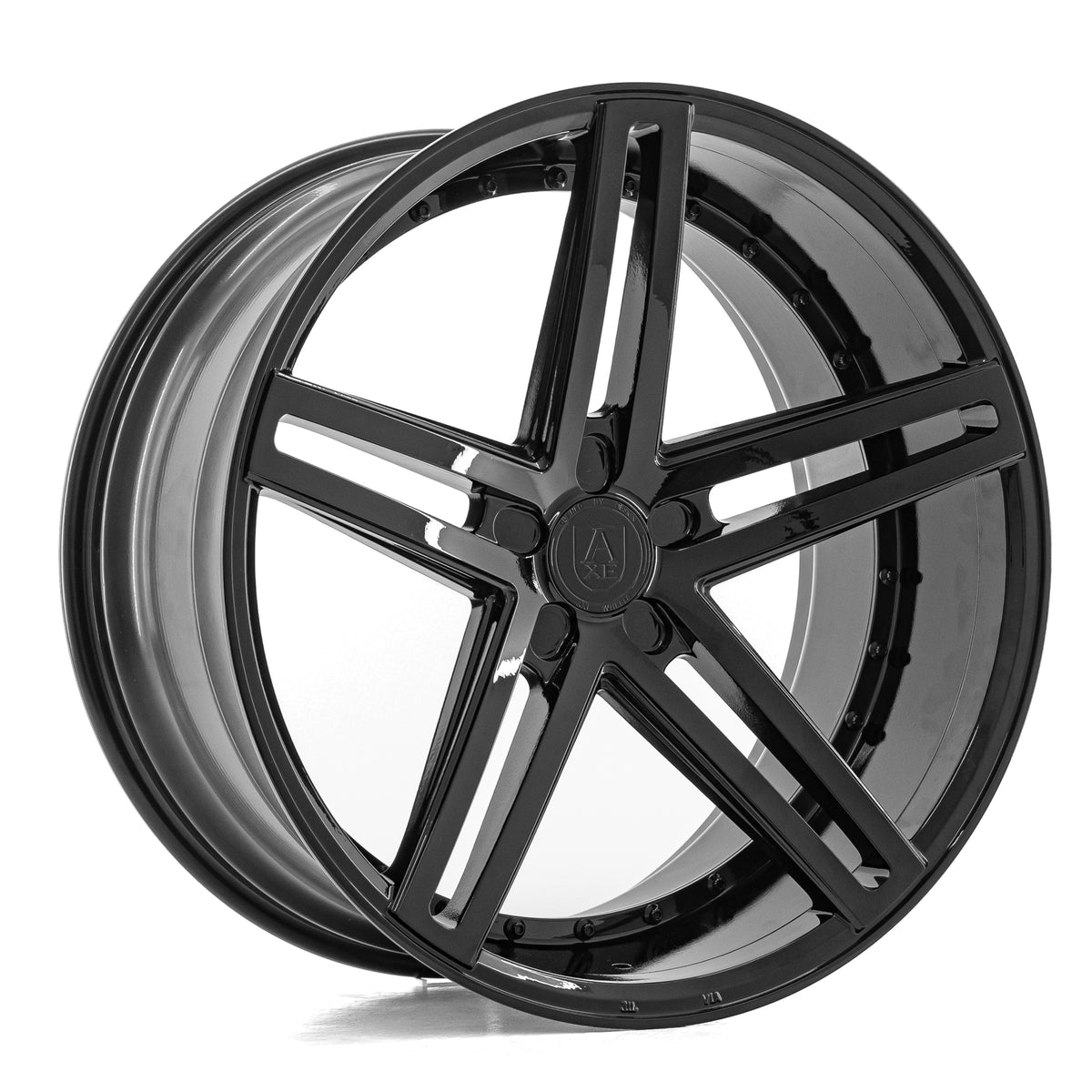 Axe EX20 Custom Wheel Gloss Black