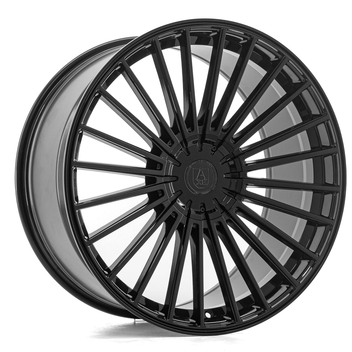 Axe EX50 Custom Wheel Gloss Black
