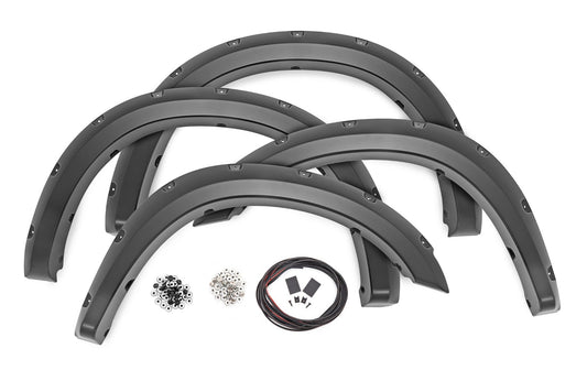 Rough Country Pocket Fender Flares | Ram 2500/3500 2WD/4WD (2011-2018)