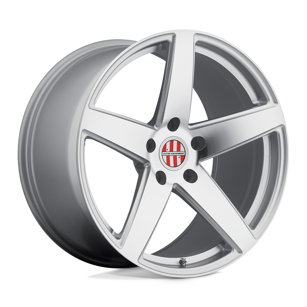Victor Equipment BADEN SILVER W/ MIRROR CUT FACE