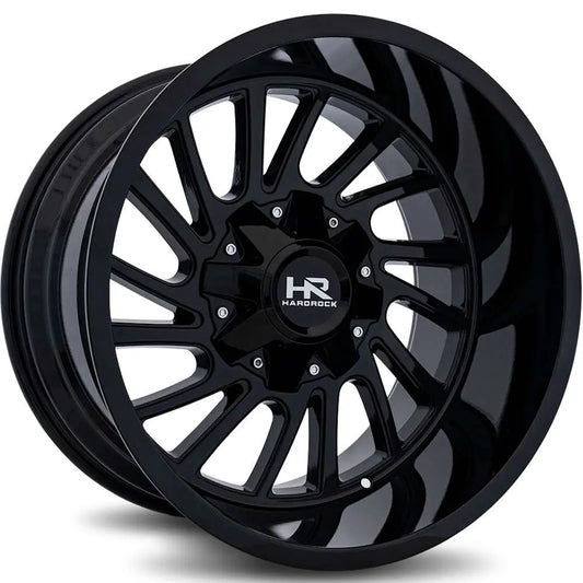 Hardrock 20x9  HR708 6x120,6x5.5 GLOSS BLACK (00mm)