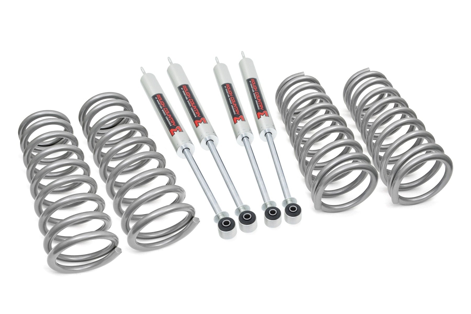 Rough Country 2.5 Inch Lift Kit | Diesel | M1 | Ram 2500 4WD (2014-2018)