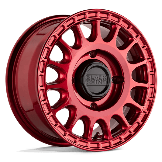 Black Rhino Hard Alloys - UTV SANDSTORM UTV CANDY RED