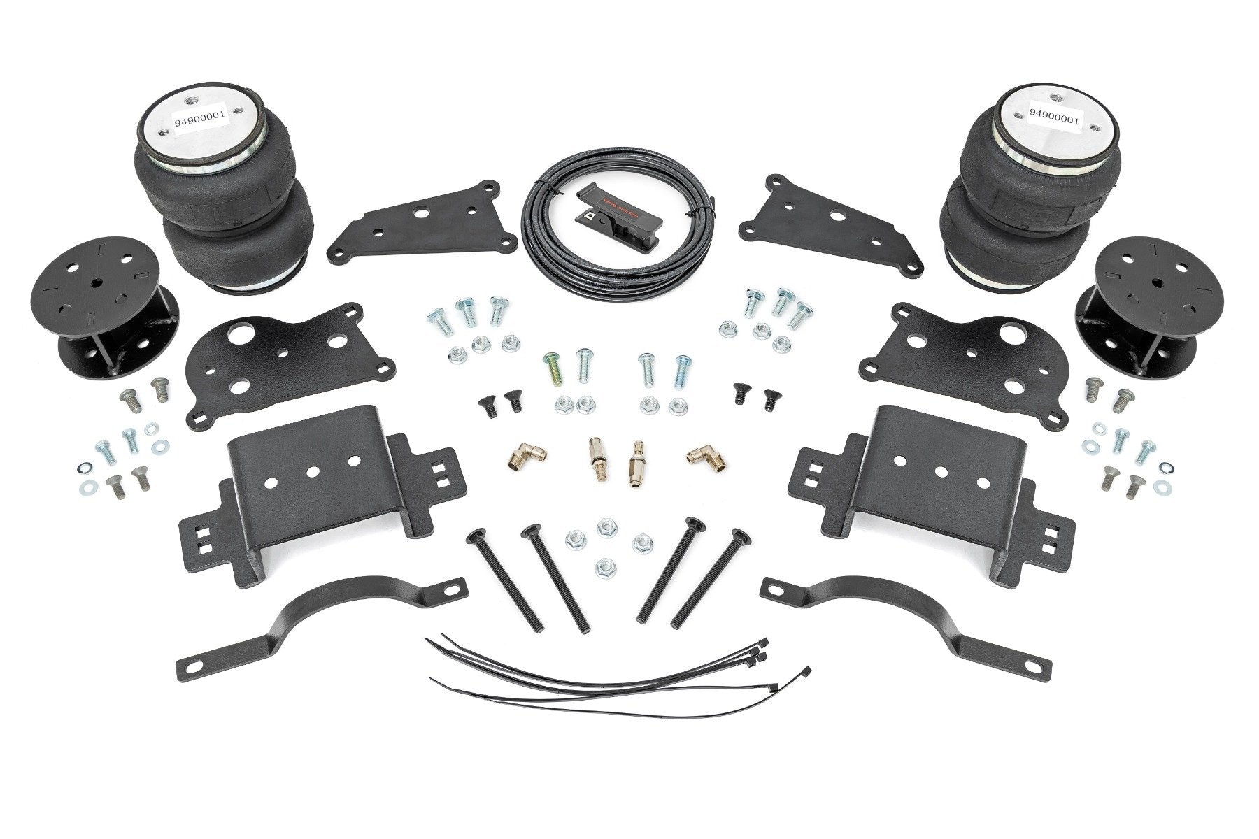 Rough Country Air Spring Spacer Kit | 5" Lift | Ram 2500 4WD (2014-2026)