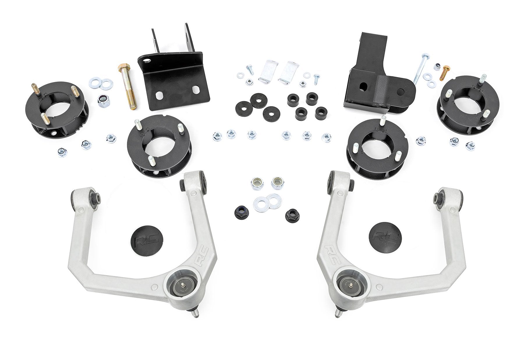 Rough Country 2.5 Inch Lift Kit | Sasquatch | Ford Bronco 4WD (2021-2025)