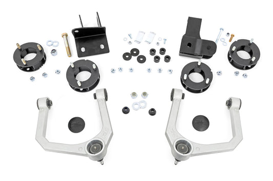 Rough Country 2.5 Inch Lift Kit | Sasquatch | Ford Bronco 4WD (2021-2025)