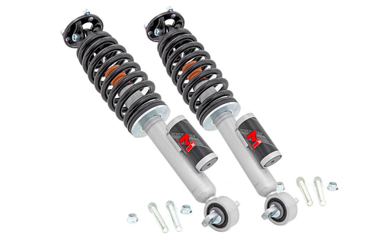 Rough Country M1R Reservoir Loaded Struts | Adjustable Height | Front | 2 Inch | Ford Bronco (21-25)
