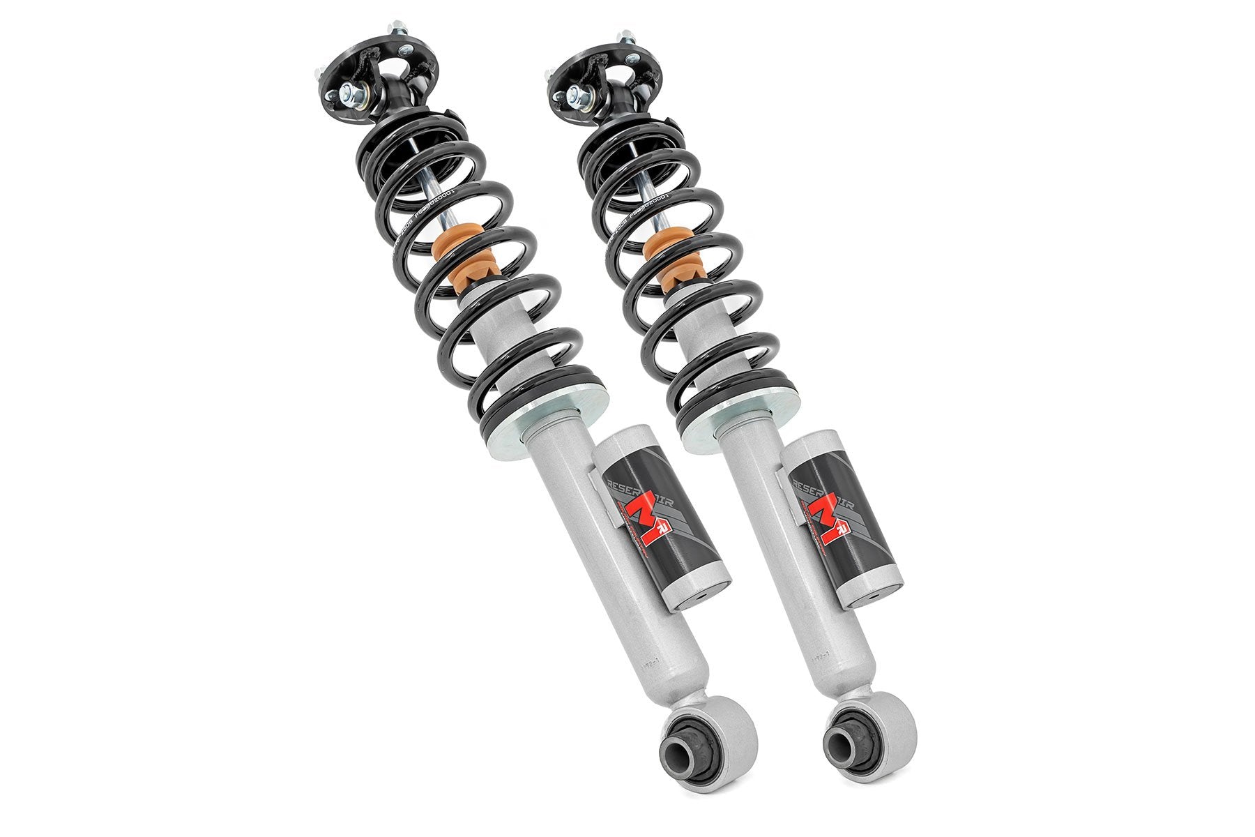 Rough Country M1R Reservoir Loaded Struts | Adjustable Height | Rear | 2 Inch | Ford Bronco (21-25)