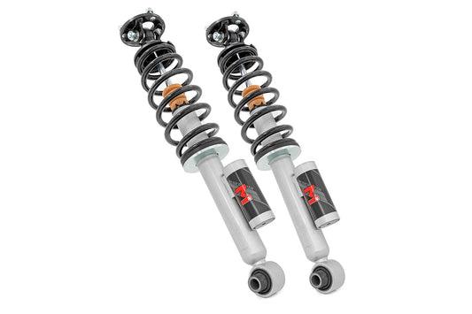 Rough Country M1R Reservoir Loaded Struts | Adjustable Height | Rear | 2 Inch | Ford Bronco (21-25)