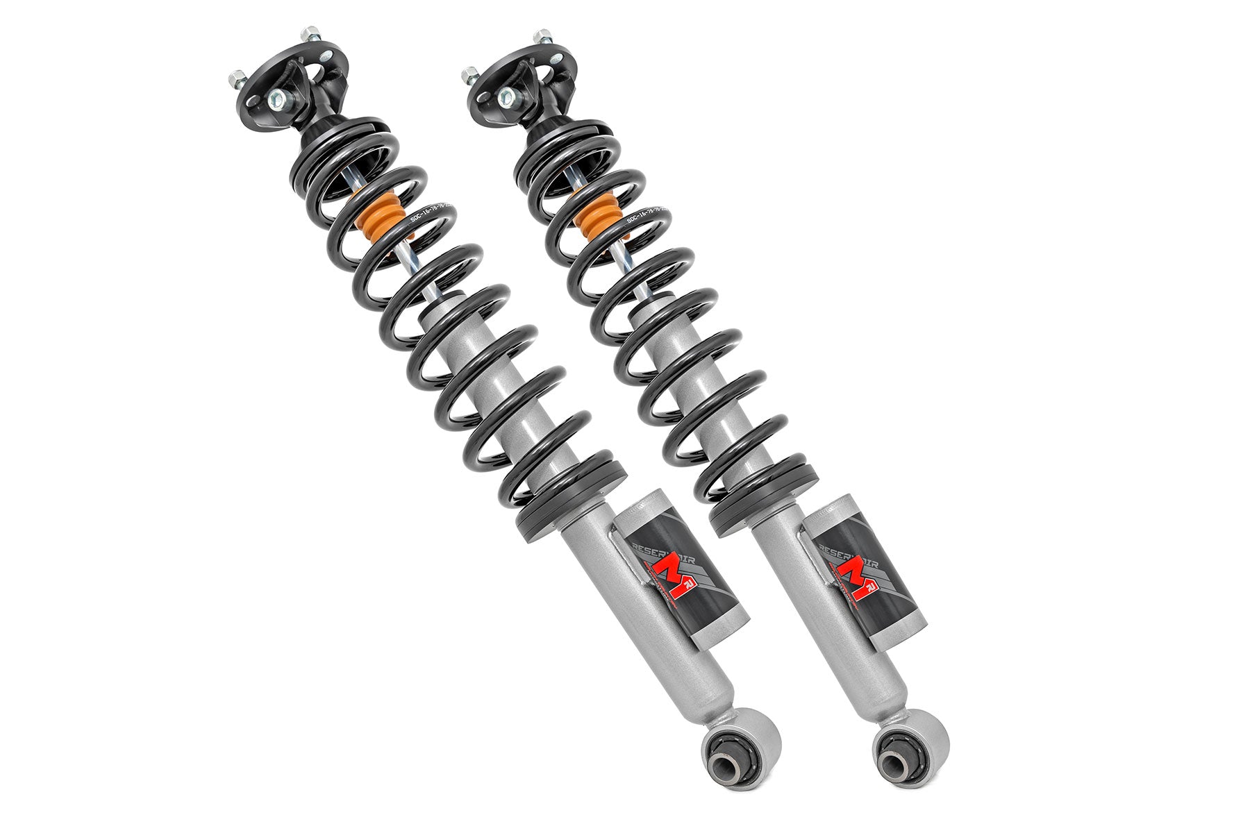 Rough Country M1R Reservoir Loaded Struts | Adjustable Height | Rear | 5 Inch | Ford Bronco (21-25)