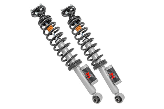 Rough Country M1R Reservoir Loaded Struts | Adjustable Height | Rear | 5 Inch | Ford Bronco (21-25)