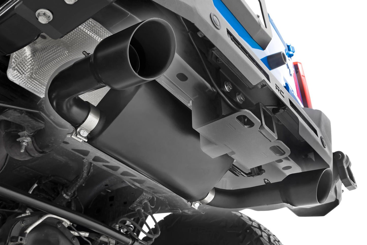 Rough Country Performance Exhaust | Dual Outlet | Ford Bronco 4WD (2021-2025)