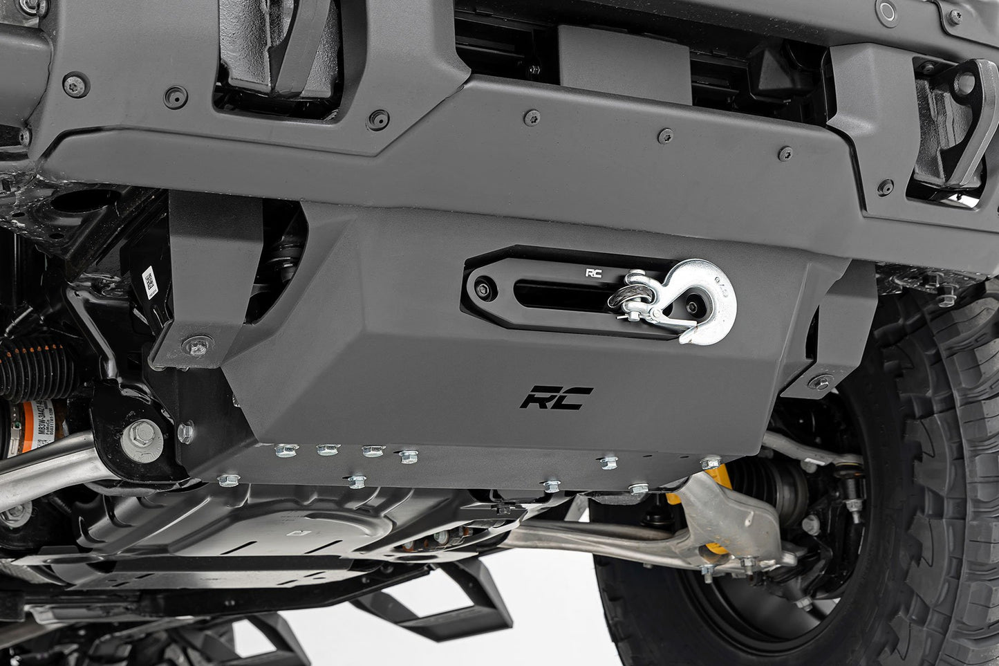 Rough Country Hidden Winch Mount | All Models | Ford Bronco 4WD (2021-2025)