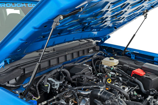 Rough Country Hood Struts | Hydraulic | Ford Bronco 4WD (2021-2025)