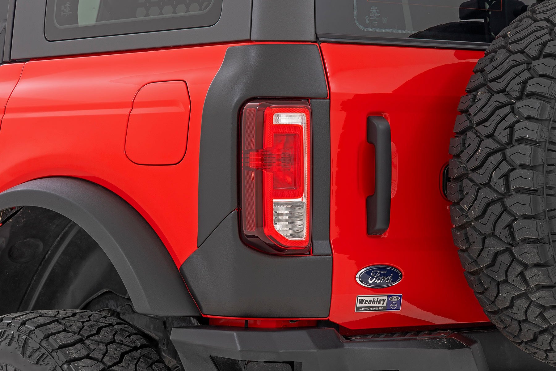 Rough Country Trail Cladding | Rear Corners | Ford Bronco 4WD (2021-2025)
