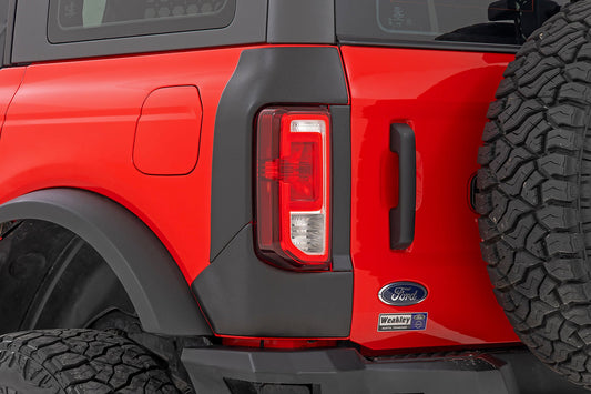 Rough Country Trail Cladding | Rear Corners | Ford Bronco 4WD (2021-2025)