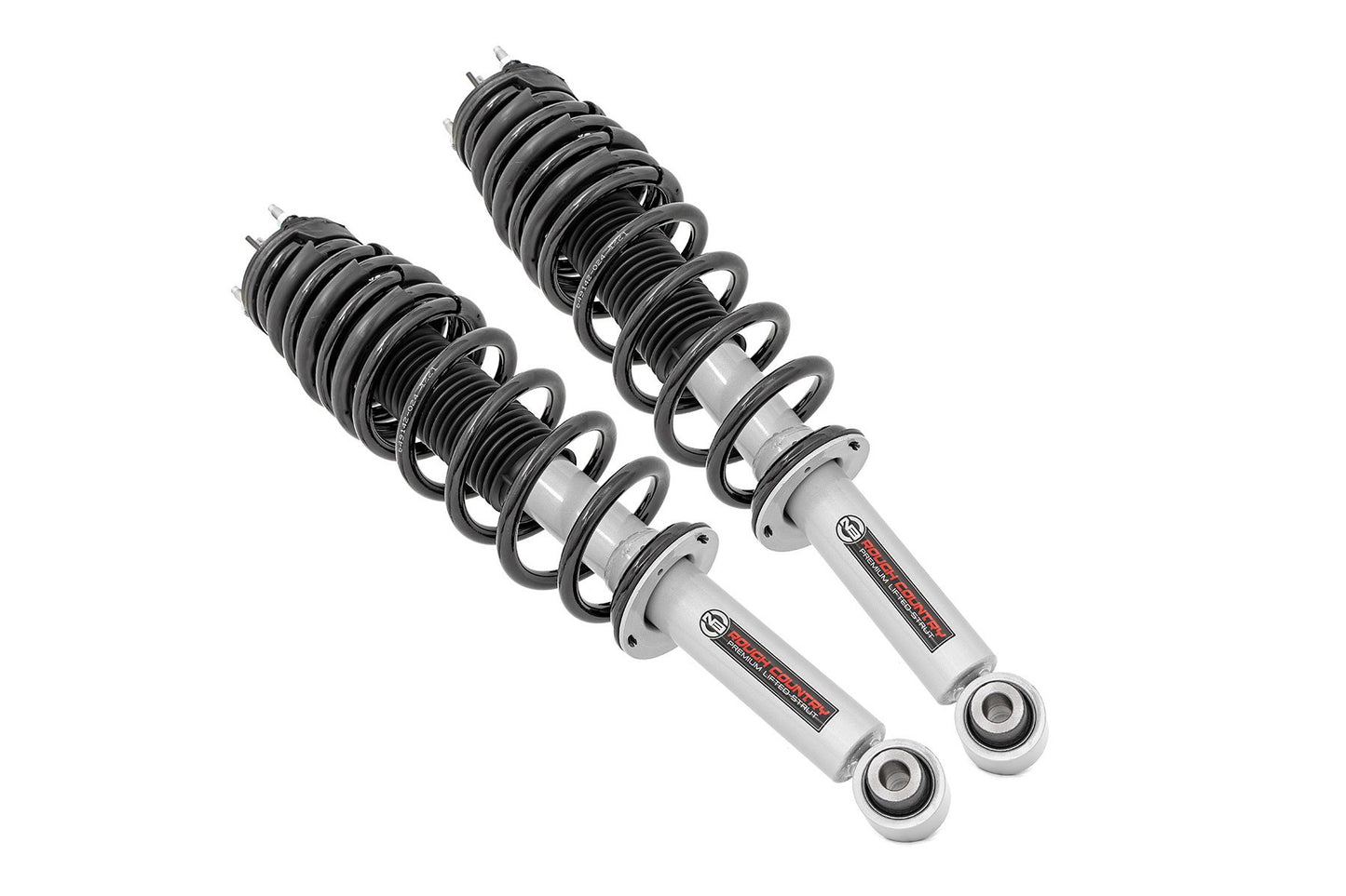 Rough Country Loaded Strut Pair | 2 Inch | Rear | Ford Bronco 4WD (2021-2025)