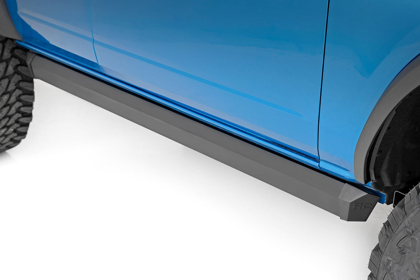 Rough Country SR2 Aluminum Rail | Ford Bronco 4WD (2021-2025)