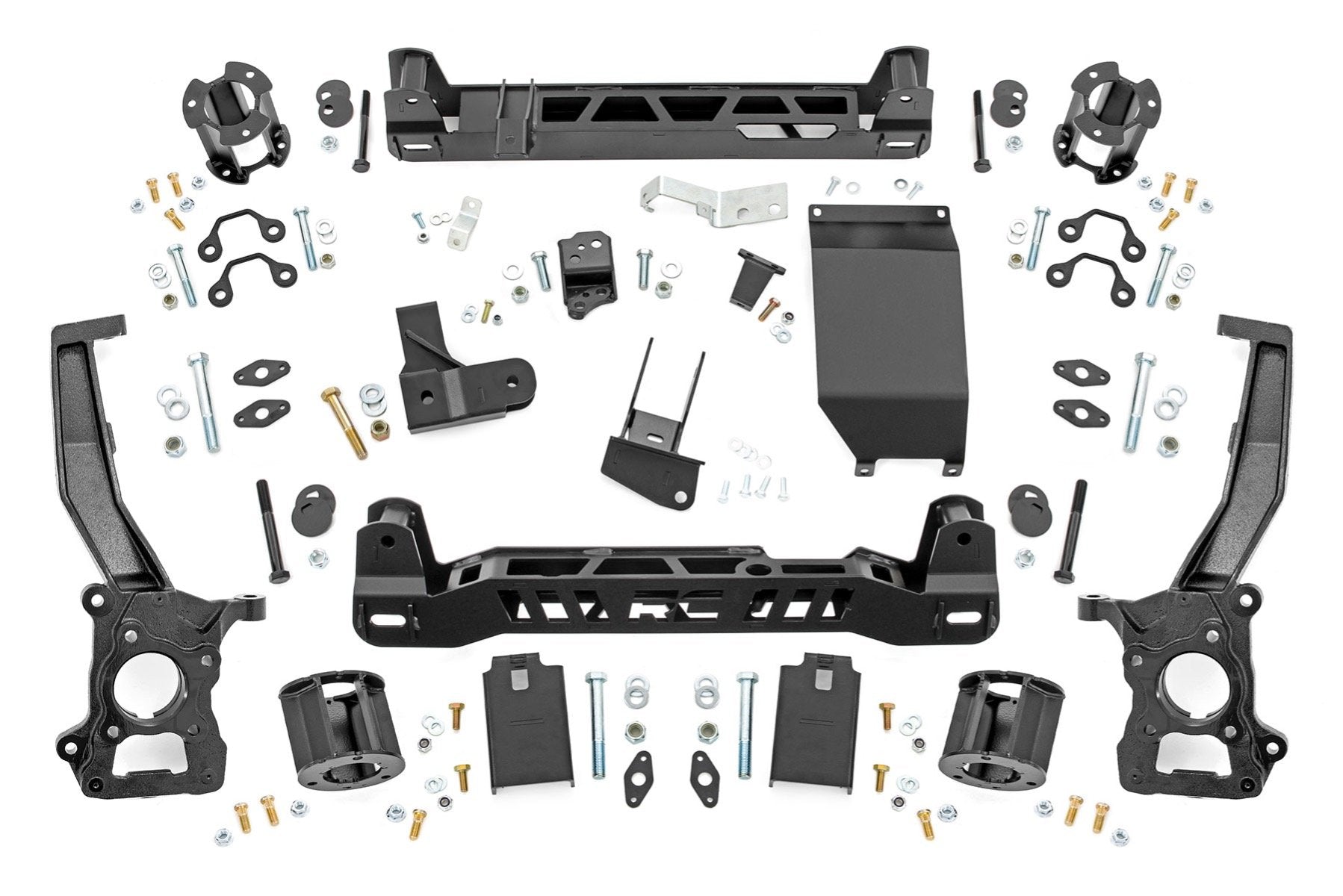 Rough Country 5 Inch Lift Kit | Ford Bronco 4WD (2021-2025)