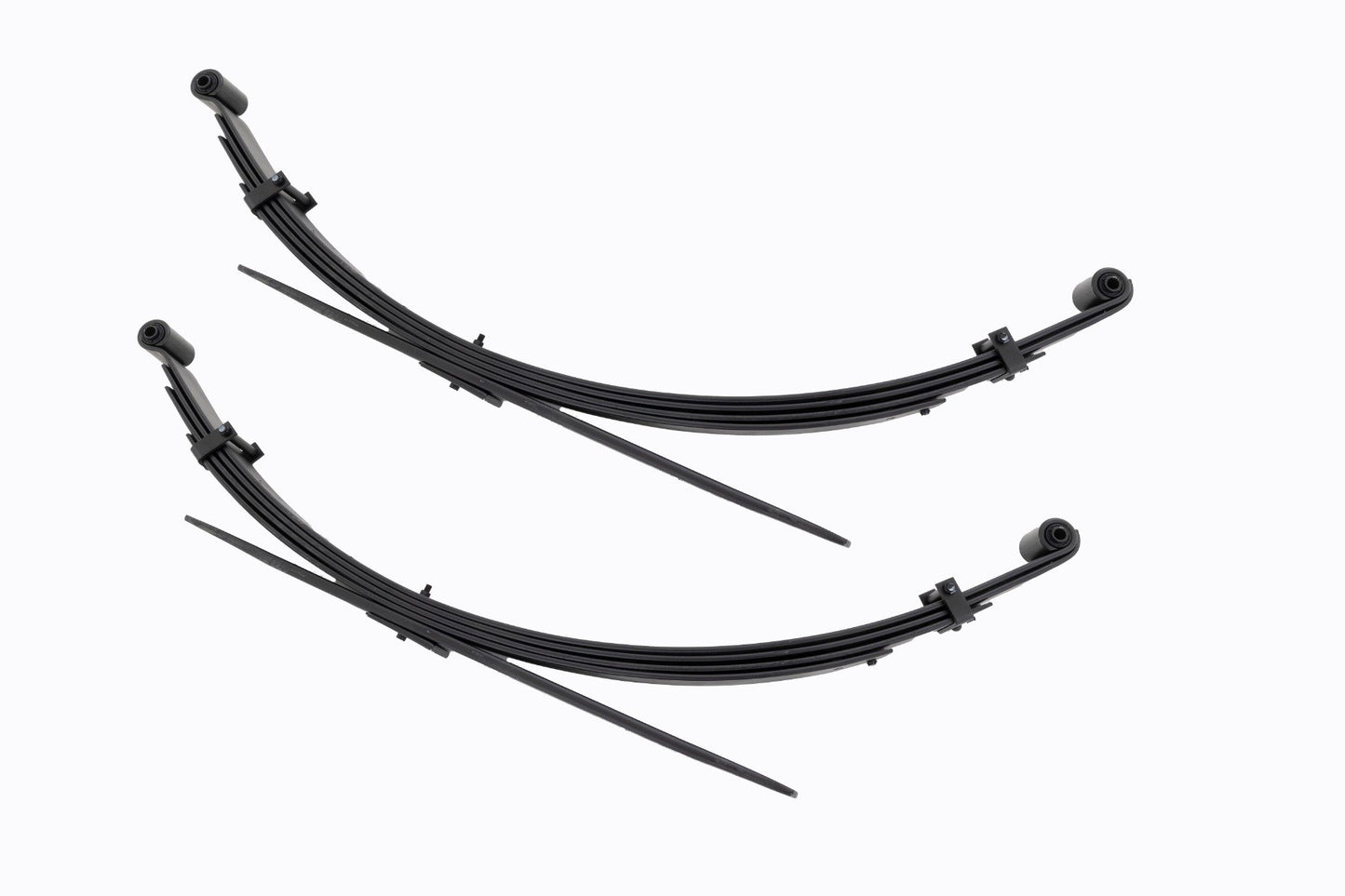 Rough Country Rear Leaf Springs | 4" Lift | Pair | Ford Bronco (78-79)/F-250 (77-79)