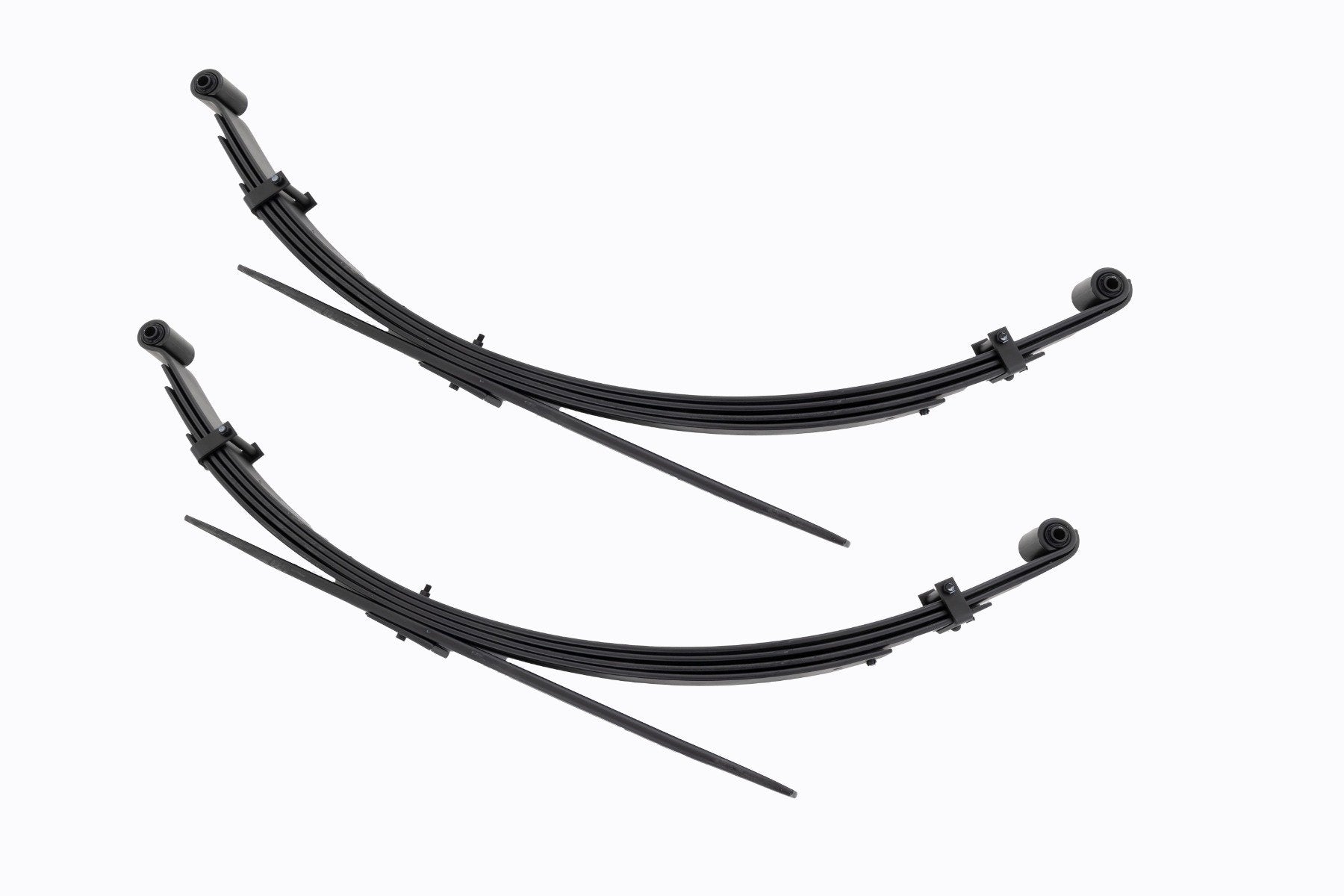 Rough Country Rear Leaf Springs | 4" Lift | Pair | Ford Bronco (78-79)/F-250 (77-79)