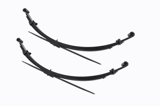 Rough Country Rear Leaf Springs | 4" Lift | Pair | Ford Bronco (78-79)/F-250 (77-79)