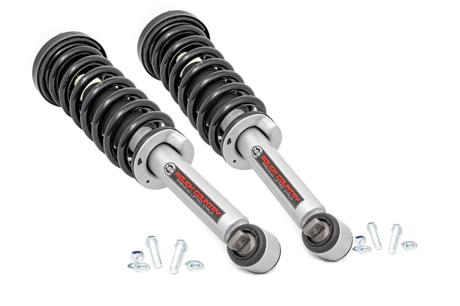 Rough Country Loaded Strut Pair | 3 Inch | Ford F-150 4WD (2014-2025)
