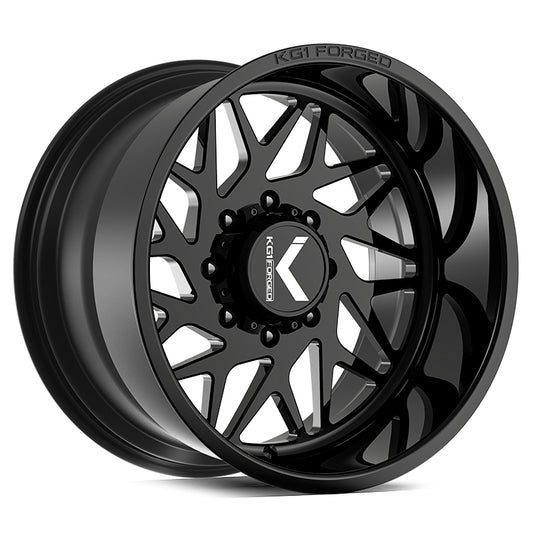 KG1 BYPASS CUSTOM WHEEL GLOSS BLACK