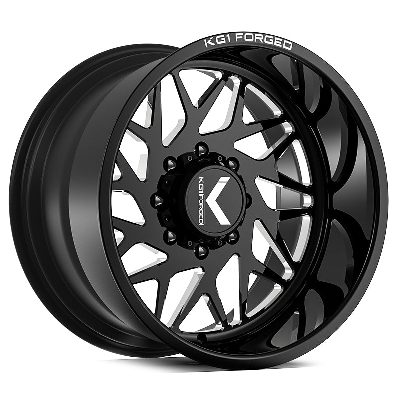 KG1 BYPASS CUSTOM WHEEL BLACK/PREMIUM MILLED