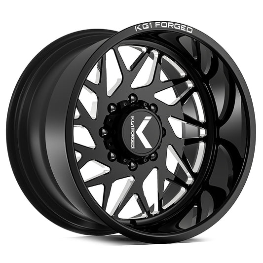 KG1 BYPASS CUSTOM WHEEL BLACK/PREMIUM MILLED