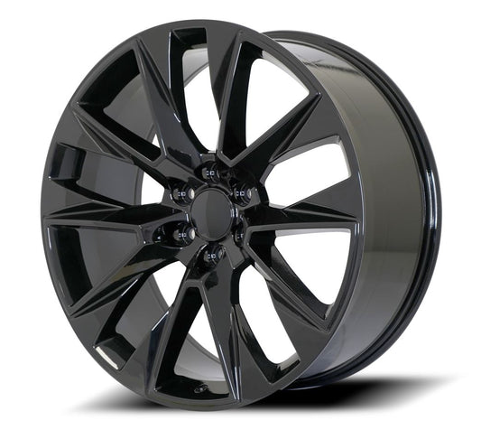 OE CONCEPT 2019 CHEVY LTZ  REPLICA WHEEL GLOSS BLACK