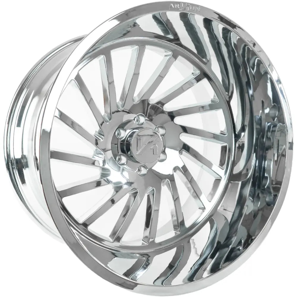 ARKON OFFROAD CAESAR 20X12 8X170 -51 125.5 CHROME DIRECTIONAL
