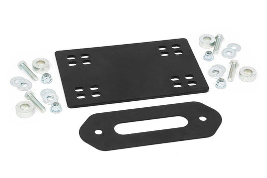 Rough Country Winch Plate | Can-Am Defender HD 8/HD 9/HD 10
