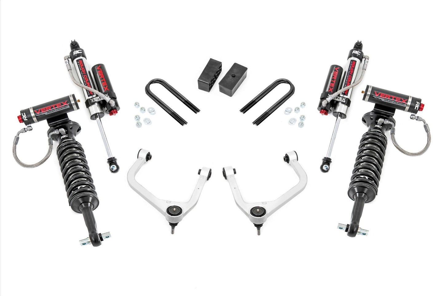 Rough Country 3.5 Inch Lift Kit | Vertex | GMC Sierra 1500 2WD/4WD (2025-2026)