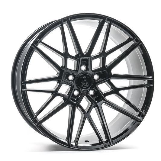 Axe CF1 Custom Wheel Gloss Black