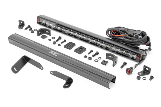 Rough Country LED Light | Under Bed Mount | 20" Spectrum Single Row | CFMOTO UFORCE 1000