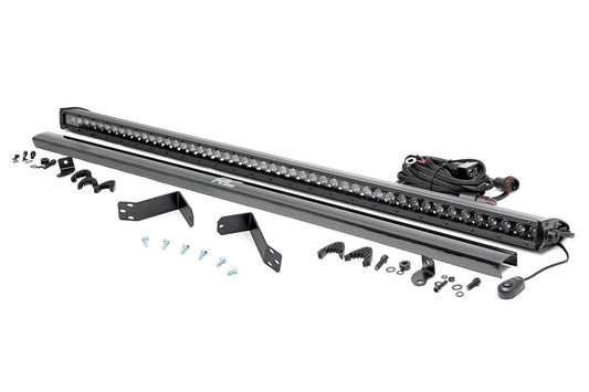 Rough Country LED Light Kit | Rear Mount | 50" Black Single Row | CFMOTO UFORCE 1000
