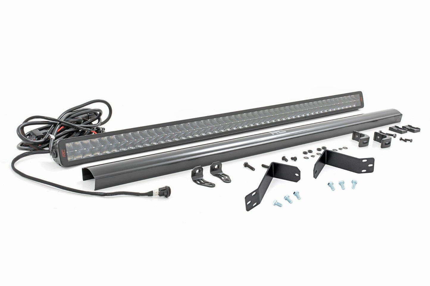 Rough Country LED Light Kit | Rear Mount | 50" Spectrum Series Single Row | CFMOTO UFORCE 1000