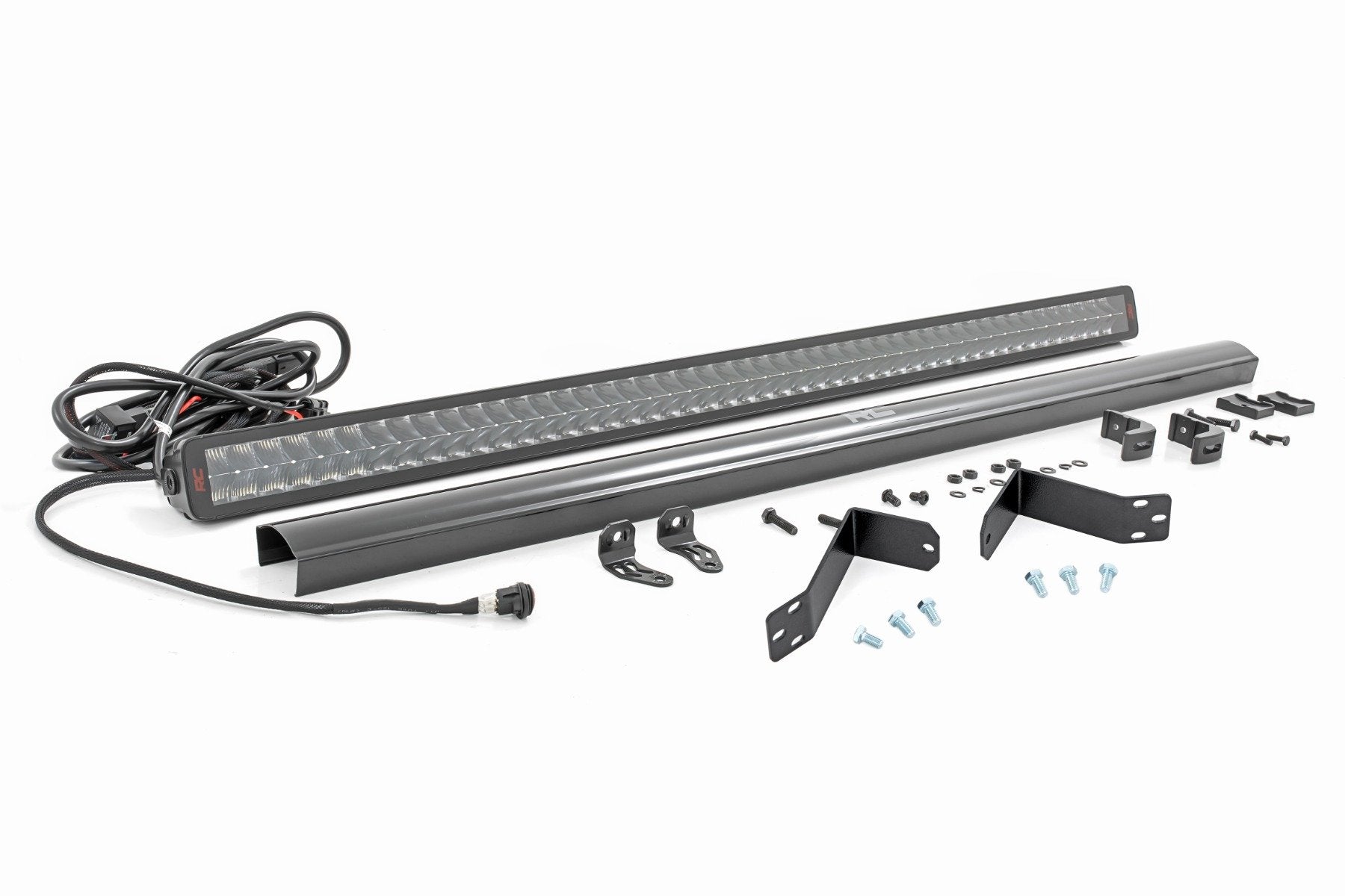 Rough Country LED Light Kit | Rear Mount | 50" Spectrum Series Single Row | CFMOTO UFORCE 1000