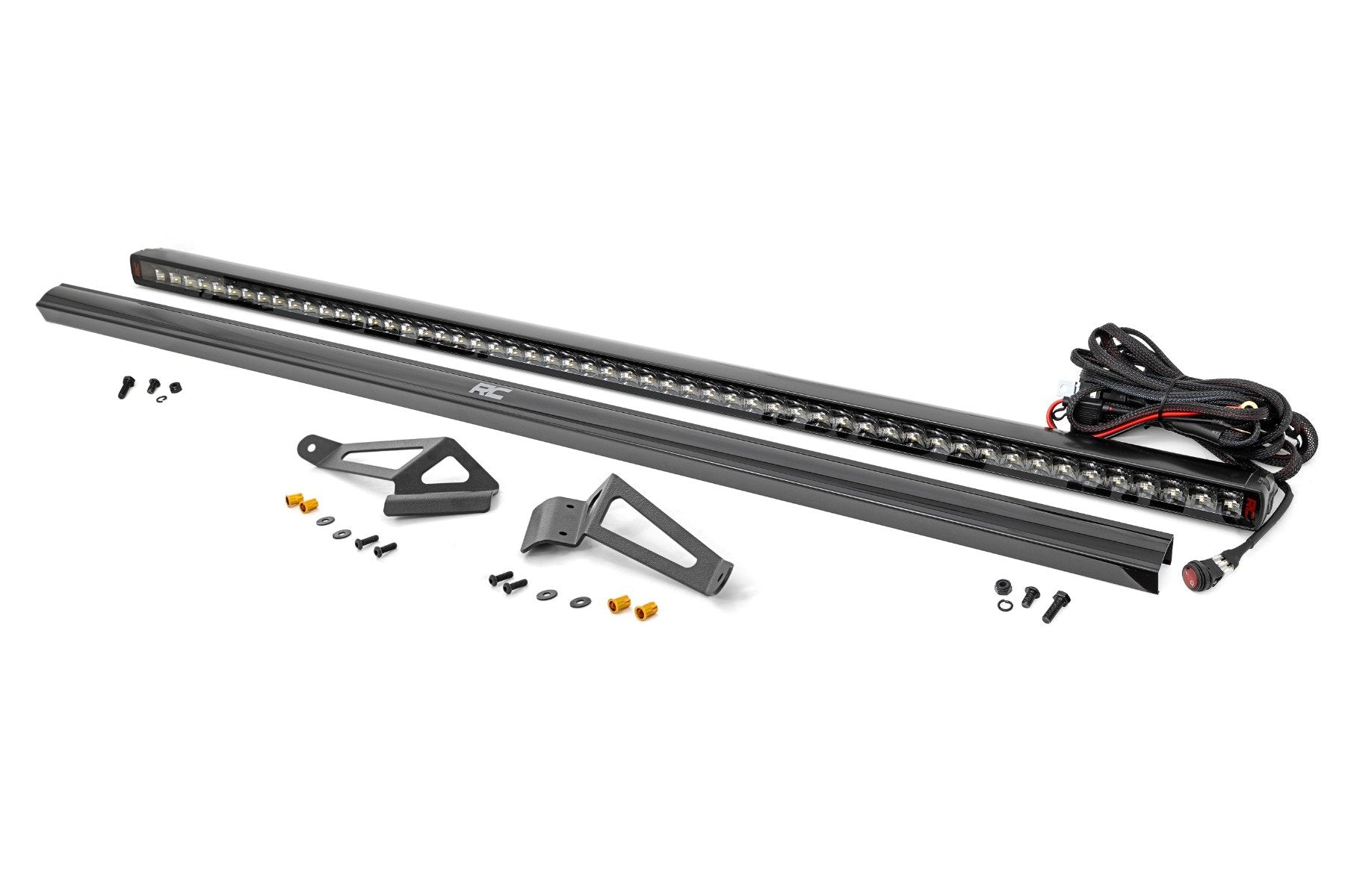 Rough Country LED Light Kit | Front Mount | 50" Spectrum Series Single Row | CFMOTO UFORCE 1000