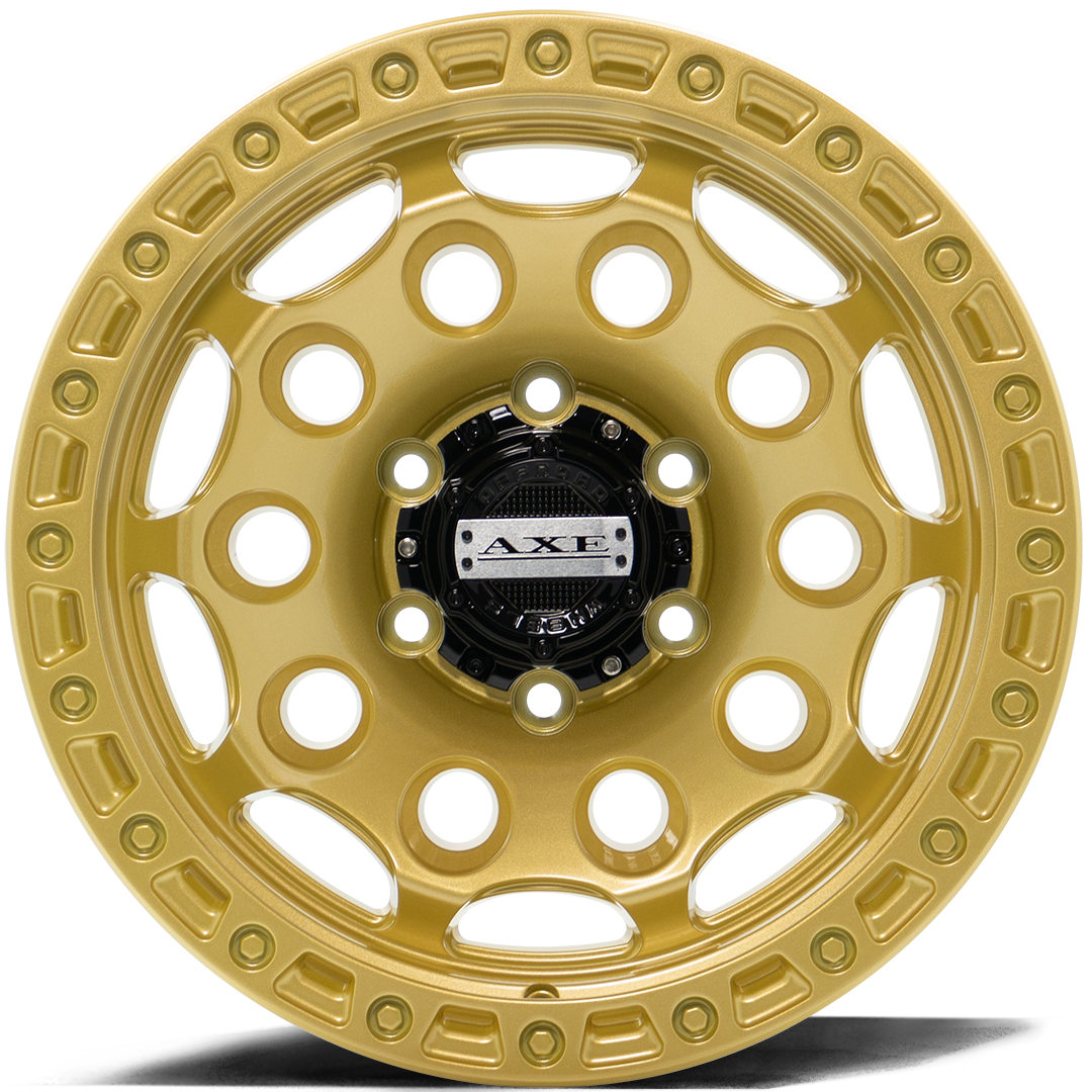 Axe CHAOS Custom Wheel Gold