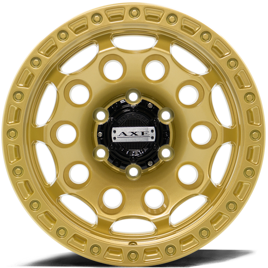 Axe CHAOS Custom Wheel Gold