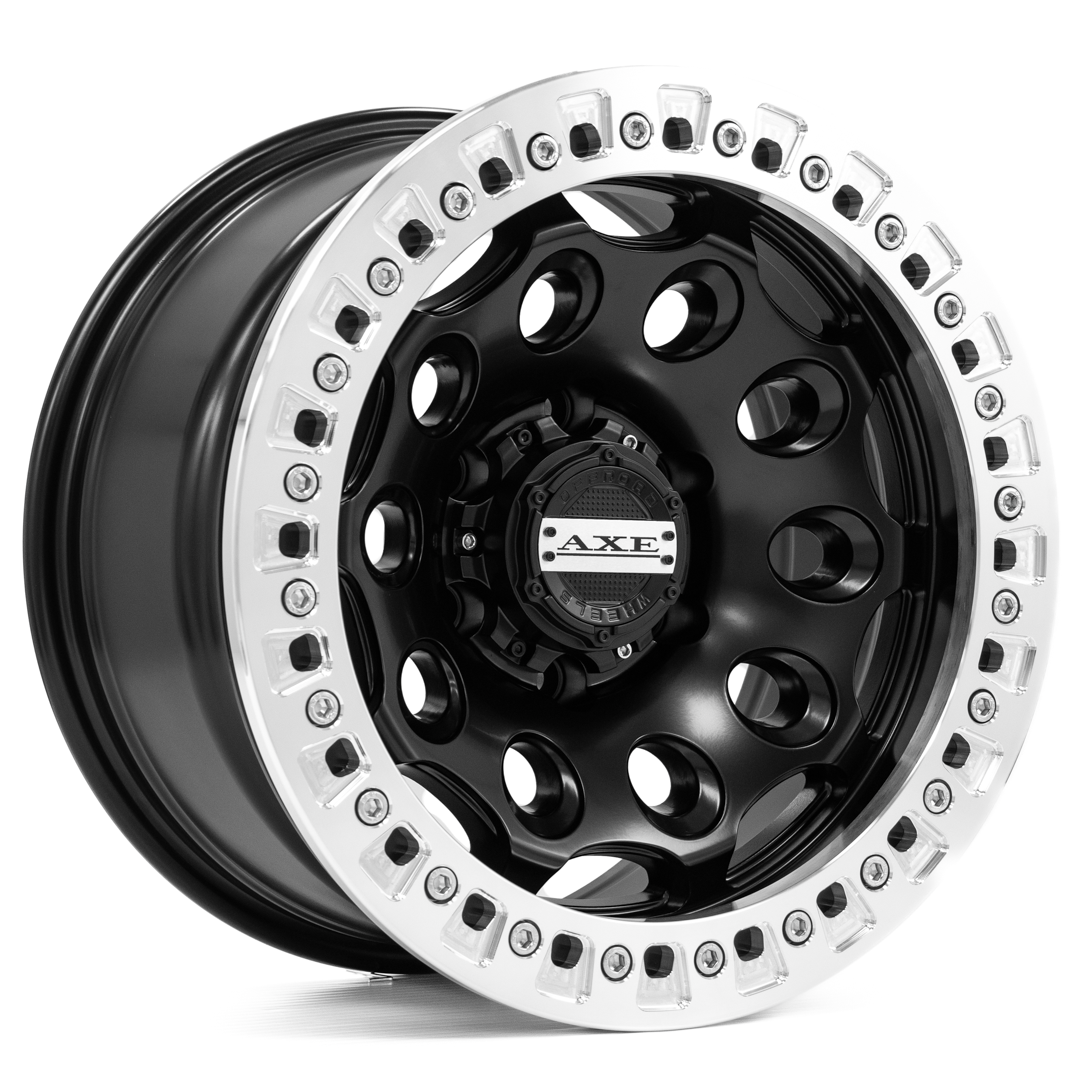 Axe CHAOS Custom Wheel Satin Black