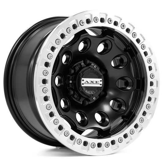 Axe CHAOS Custom Wheel Satin Black