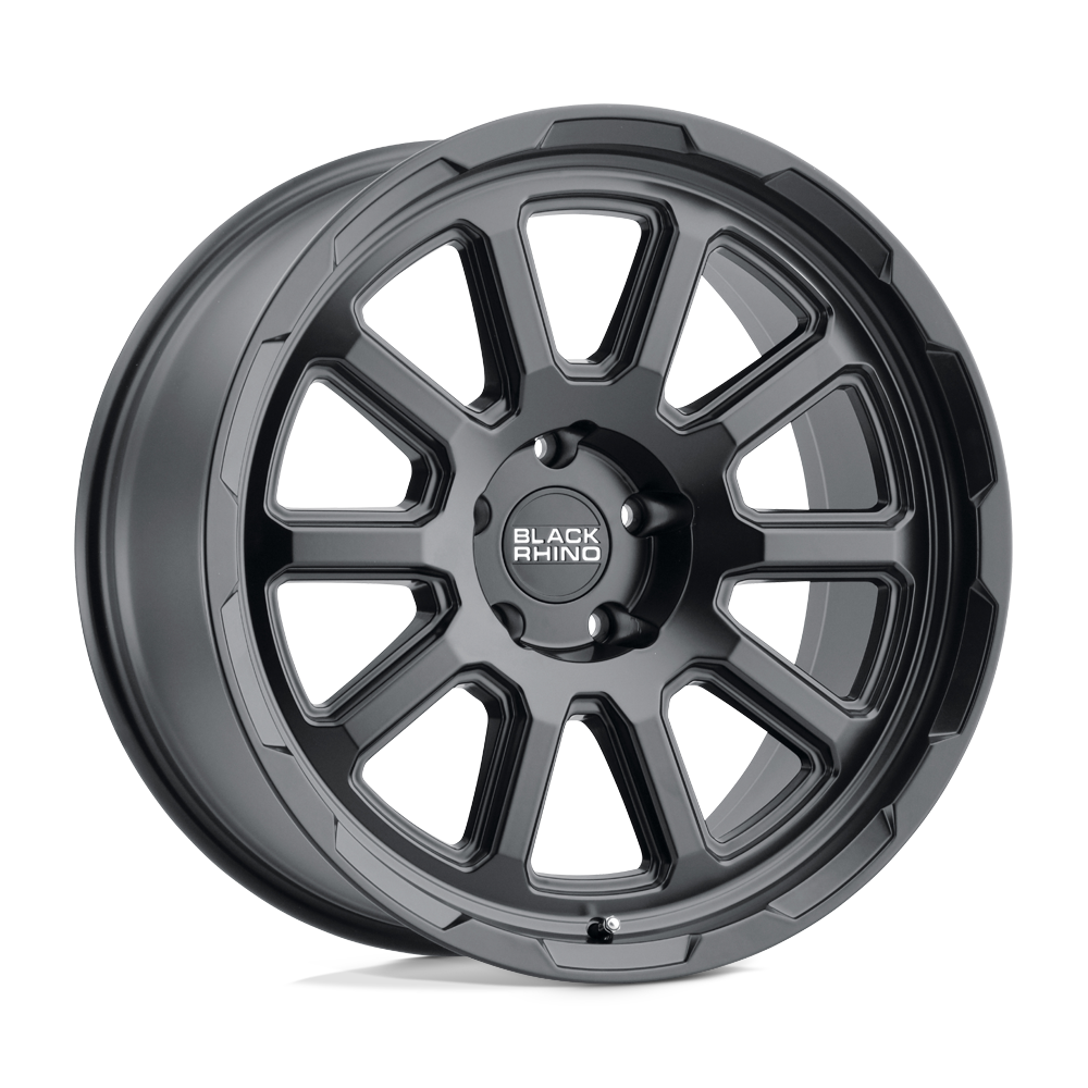 Black Rhino Hard Alloys CHASE MATTE BLACK