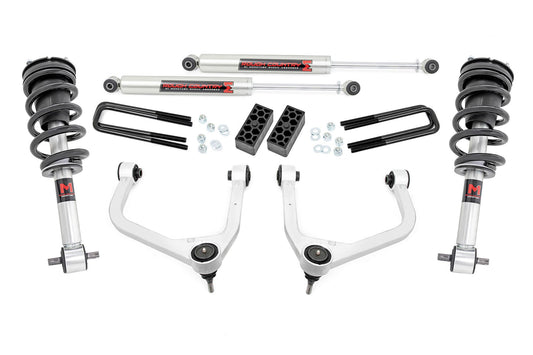 Rough Country 3.5 Inch Lift Kit | M1 Struts/M1 | Chevy Silverado 1500 2WD/4WD (2019-2024)