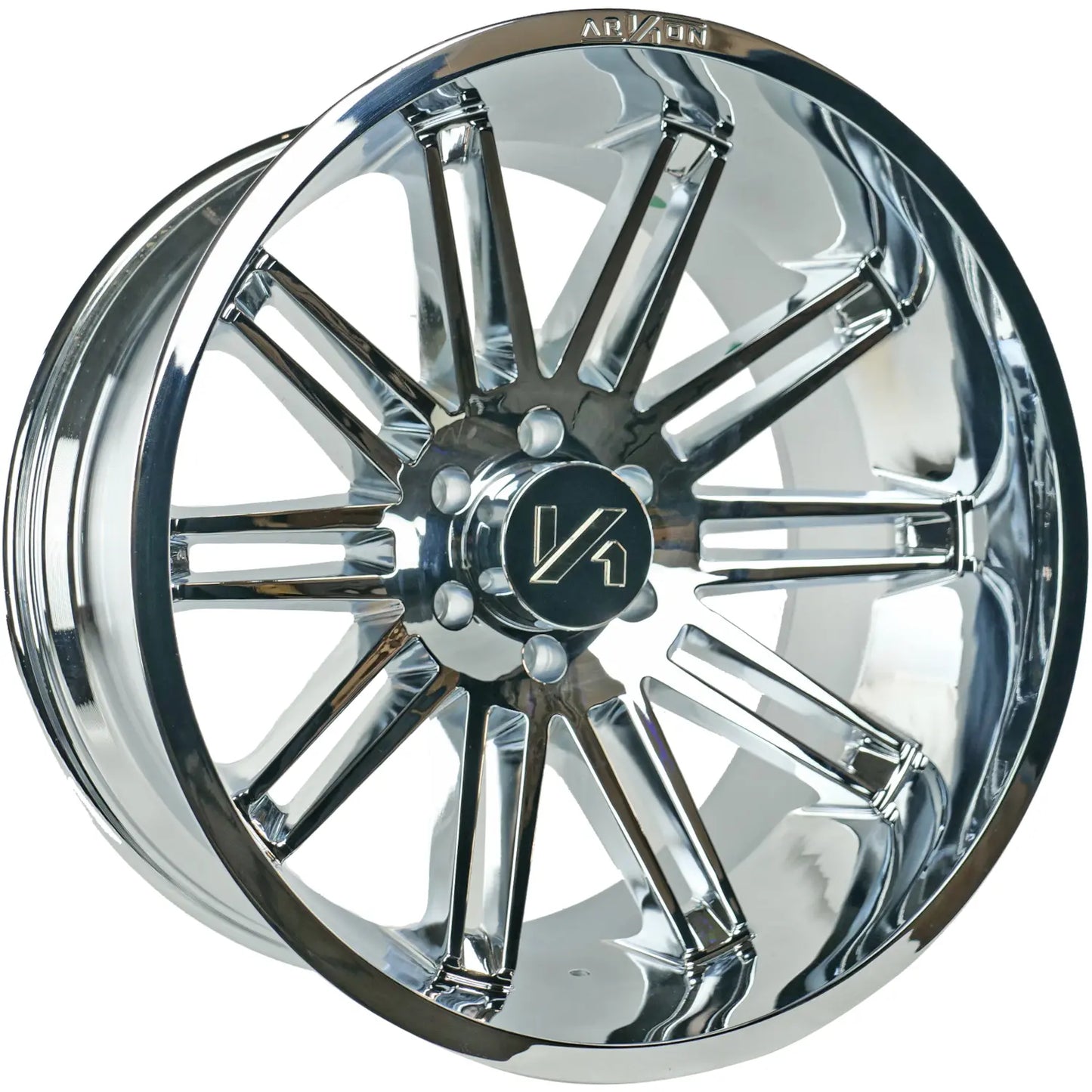 ARKON OFFROAD CHURCHILL 24X14 8X170 -81 125.5 CHROME