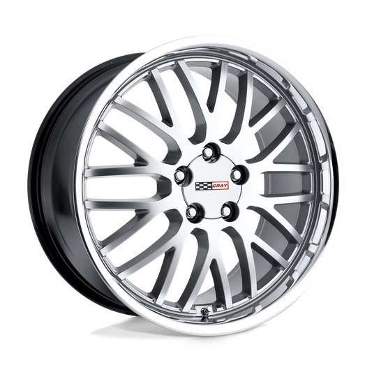 Cray MANTA HYPER SILVER W/ MIRROR CUT LIP