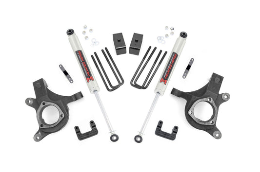 Rough Country 5 Inch Lift Kit | M1 | Chevy Silverado & GMC Sierra 1500 2WD (2007-2013)